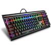 SHARKOON TASTIERA GAMING MECCANICA SKILLER SGK60, SWITCH KAILH BOX RED, LAYOUT ITA, RGB