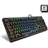 SHARKOON TASTIERA GAMING MECCANICA SKILLER MECH SGK30, SWITCH BLUE, LAYOUT ITA, RGB PERSONALIZZABILE
