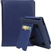 ZhaoCo Custodia per 6'' Kobo Clara BW/Clara Colour/Clara 2E, Tolino Shine Color/Shine 5/Shine 4, Protettiva Folio Cover con Standby/Risveglio - Blu