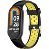 Th-some Cinturini per Xiaomi Band 8, Regolabile Silicone Cinturino di Ricambio per Xiaomi Mi Band 8, Sportivo Braccialetto Ricambio Compatibili con Mi Band 8