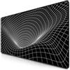 TITANWOLF Tappetino per Mouse XXL 900 x 400 - Office Mousepad - Controllo preciso del Mouse migliora la velocità e la precisione - Tenuta Stabile - Lavabile - Sottomano per Ufficio e casa
