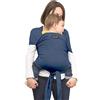Suavinex 400869 Baby Wrap Fascia Portabebè Elastica - Blu