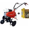 Benassi Motozappatrice Benassi BL370H con motore Honda GP160 fresa da 80cm e Kit Rotocut