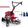 Honda Motozappa Honda FJ 500 DE con fresa standard da 80cm e ruotino anteriore