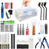 Kit di accessori per stampante 3D multiuso di livello professionale Mintion 58Pcs, compresa la cassetta degli attrezzi