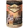 CARNILOVE Wild Meat Salmon & Turkey salmone e tacchino per cuccioli 400 g
