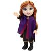 Disney Frozen Frozen 2 - bambola Anna Adventure 38 cm, estremamente dettagliata, indossa abiti da sogno ispirati al film ed è dotata di occhi scintillanti grazie al Royal Reflection Eyes