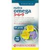 FARMADERBE SRL Farmaderbe Nutra Omega 3-6-9 Integratore Alimentare 60 Perle