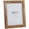 Romimex Cornice portafoto marrone legno 24 x 1 x 19 cm