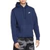 NIKE FELPA CON CAPPUCCIO CLUB FLEECE