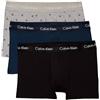 CALVIN KLEIN UNDERWEAR LOW RISE TRUNK 3PK