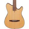 Ibanez FRH10N-NTF Natural Flat Nylon Sound Spruce Top Chitarra acustica elett...