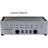 D.L. SERVICE Piastra panini elettrica piano liscio e rigato 2 termostati cm 58