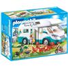 Playmobil Family Fun 70088 Camper con Famiglia in Vacanza