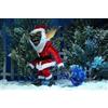 NECA GREMLINS: GREMLIN SANTA STRIPE with GIZMO SET 7″ Action Figure 15 cm