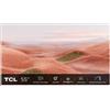 TCL 55A300W TV QDLED, 55 ", UHD 4K