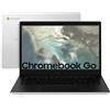 SAMSUNG Galaxy Chromebook Go, 14 ", processore Intel® Celeron N4500, INTEL UHD Graphics, 4 GB, 64 GB Flash, Silver