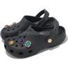 Crocs Classic Jewel Clog Black Men Unisex Slip On Casual Sandal 210733-001