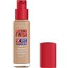Rimmel London Lasting Finish 35H, 103 True Ivory, fondotinta, lunga tenuta, idratante, formula vegana, alta coprenza, 30ml