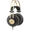 AKG ACOUSTIC AKG K92 CUFFIA MONITOR OVER EAR CHIUSA NERA E ORO