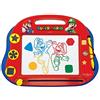 Lexibook, Super Mario, Lavagna Magica da Disegno Multicolore, Giocattolo Creativo Artistico per Bambine e Bambini, Penna Stilo e timbri, Rosso/Blu, CRNI550