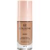 Collistar Nudo Fondotinta Seconda Pelle SPF15 5N Ambra Idratante Levigante Waterproof 30 ml Fluido