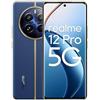 realme Smartphone 12 Pro 5G 8 + 256GB, Fotocamera Telescopica per ritratto, Sony IMX882 OIS, Processore Qualcomm Snapdragon 6 Gen 1, Display curvo da 120Hz, Submarine Blue