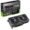 ASUS DUAL NVIDIA GeForce RTX 4070 OC Edition Scheda Grafica 12 GB GDDR6X, 192 Bit, PCIe 4.0, HDMI, DisplayPort, Nero, DUAL-RTX4070-O12G-EVO