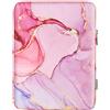 MoKo 9-11 Pollici Tablet Sleeve Borsa Custodia di Trasporto per New 11 iPad Air M3, iPad A16 2025, iPad PRO 11 M4, Air 5/4/3, iPad 10/9/8th Gen, Tab S8/S9 11, Rosa nuvoloso