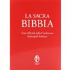 Editrice Shalom La sacra Bibbia. Ediz. rosso corallo