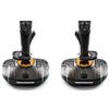 Thrustmaster T.16000M FCS SPACE SIM DUO Nero, Arancione USB Joystick Analogico/D