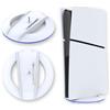 Diyeeni Supporto Verticale per Console Slim, Base Antiscivolo Sostitutiva per PS 5 Slim Disc Digital Edition con Vite, di Raffreddamento Integrato, Salvaspazio
