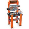 Smoby - Black+Decker - Banchetto Bricolo One - Giocattolo Fai da te per bambini - 79 Accessori - A partire dai 3 anni - 7600360732