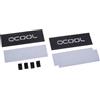 ALPHACOOL Dissipatore ssd m.2 Alphacool HDX M01 M.2 SSD M01 - 80mm - nero [11310]