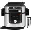 Ninja Friggitrice Ninja Foodi multicucina 14 in 1 7500ml Argento/nero [OL750EU]