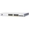 Cisco Switch Cisco Catalyst 1300-24P-4X Gestito L2 24 porte Gigabit Ethernet 10/100/1000 Bianco [C1300-24FP-4X]