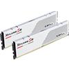 G.skill Ram DIMM DDR5 32GB G.Skill 3000Mhz CL36 1.35V Bianco [F5-6000J3644F16GX2-RS5W]
