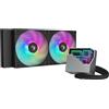 Deepcool Dissipatore cpu a liquido DeepCool LT240 ARGB/240mm/Nero [R-LT240-BKAMNC-G-1]