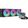 Deepcool Dissipatore cpu a liquido DeepCool LT360 ARGB/360mm/Nero [R-LT360-BKAMNC-G-1]