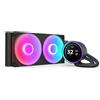 Nzxt Dissipatore a liquido Nzxt Kraken Elite RGB 280mm 640 x 640 Nero [RL-KR28E-B2]