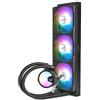 Valkyrie Dissipatore cpu a liquido Valkyrie A360 3x120mm Nero [VK-AIOA360B]