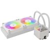 Valkyrie Dissipatore cpu a liquido Valkyrie V240 240mm Bianco [VK-AIOVL240W]