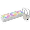 Valkyrie Dissipatore cpu a liquido Valkyrie V360 360mm Bianco [VK-AIOVL360W]