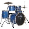 Tamburo TB T5S22BLSK Batteria 5 pezzi con cassa 22" + accessori, Blue Sparkle