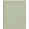 INTERBLIND | Tenda avvolgibile trasparente, trasparente, 100 x 175 cm (larghezza per altezza) - Tenda avvolgibile, misura del tessuto, 97 x 170 cm - Tenda traslucida verde pastello - Tenda premium per