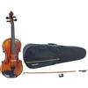 GEWA, set di violini serie Maestro 1 VL 3, 1/4 pronto per l'uso incl. custodia sagomata, arco Massaranduba e corde Larsen Aurora