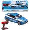 RE.EL.TOYS S.R.L. Reel Toys Alfa Giulia Auto della Polizia Radicomandata scala 1:18