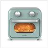 Joyteck KKZ-10MG01-H Forno Friggitrice aria calda piccolo 10 LT verde vintage Multifunzione: forno, friggitrice ad aria, disidratatore di alimenti 34x34x34 cm