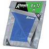 Ribimex Telone Impermeabile per Esterno PRO 8x12 m in Polietilene con Occhielli in Alluminio, Angoli e Orli Rinforzati, 250 gr/m², Ideale per Uso Prolungato e Protezione da Intemperie - PRB25008X12