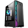 Itek Case Itek VERTIBRA X210 - Gaming Middle Tower, 12cm ARGB fan, 2xUSB3, Side Panel Temp Glass